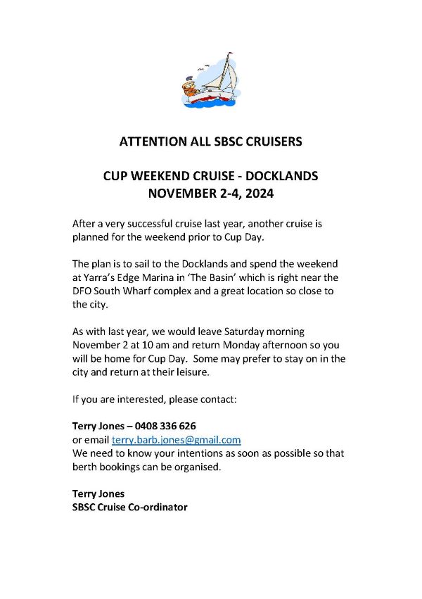 Cruise Nov 24