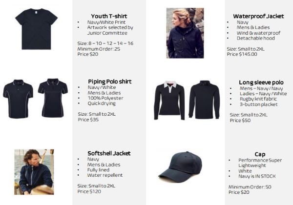 club merch