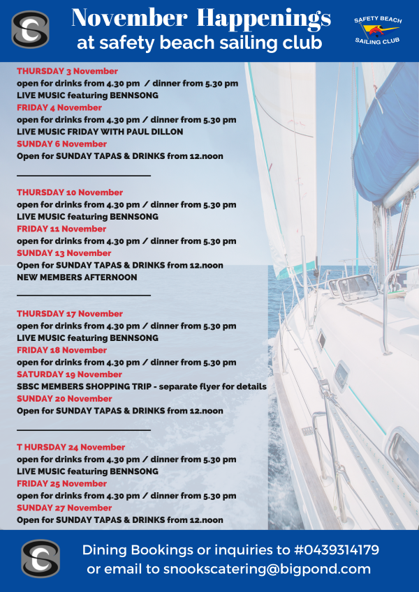 november happenings 2022