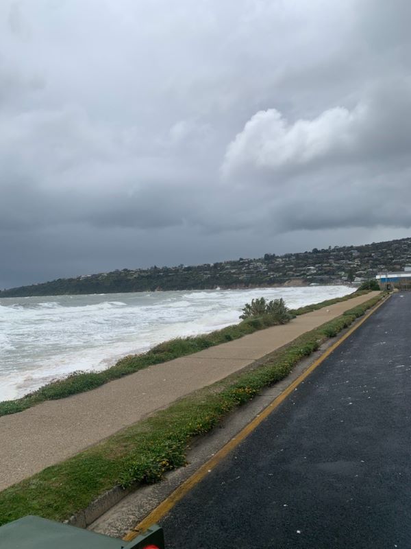 stormy