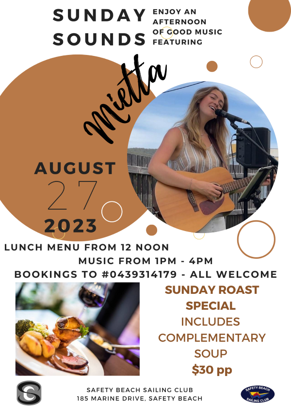 sunday sounds   7th august 23   mietta v