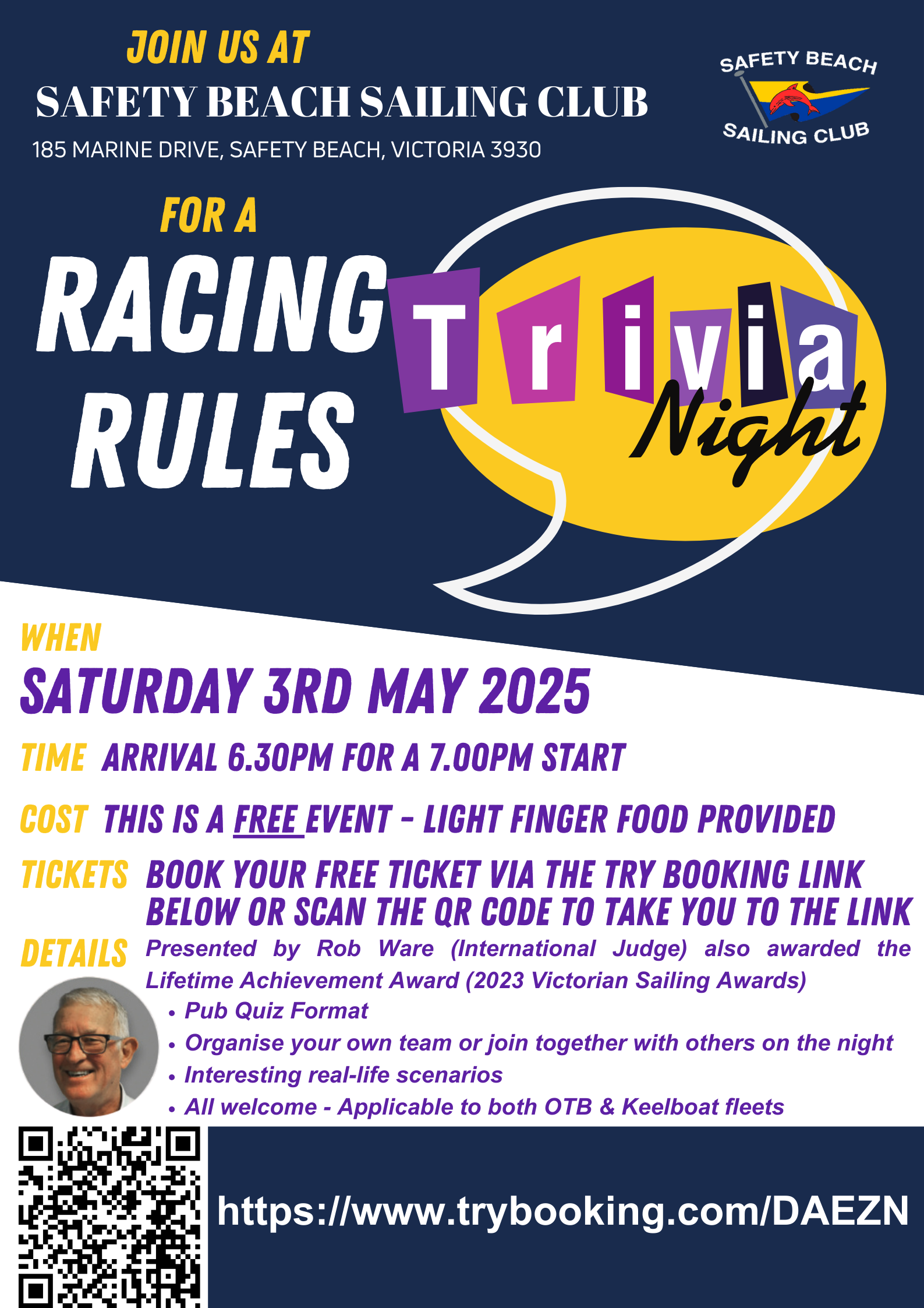 Race Rules Trivia