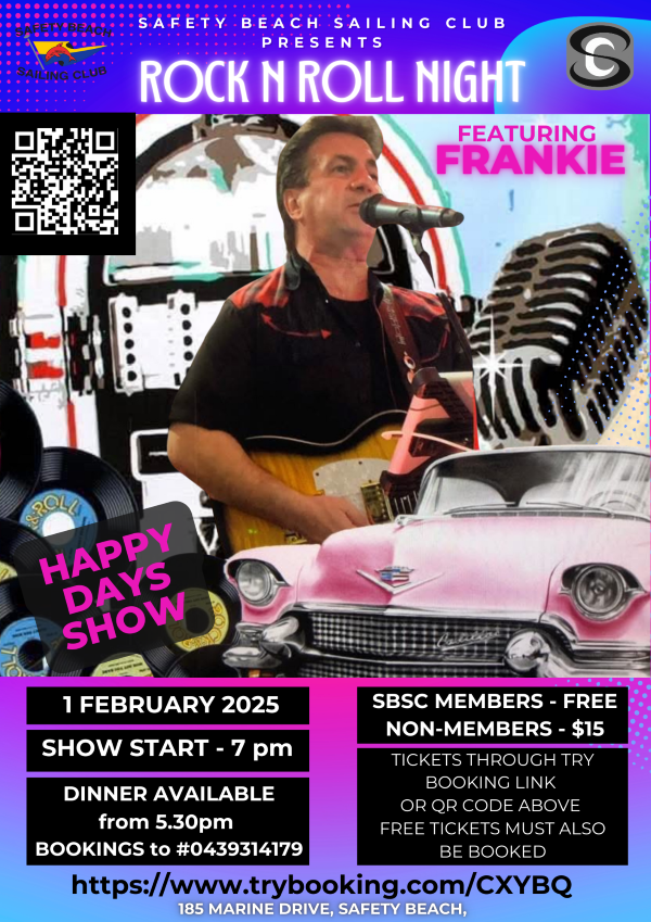 SBSC ROCK n ROLL NIGHT FLYER