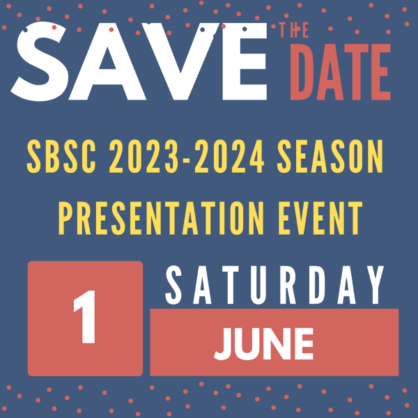 Save the Date SBSC Presentation Night 2024