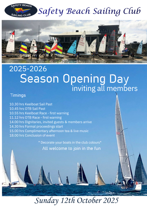 Season Opening Flyer 2025