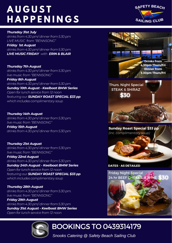 August Happenings