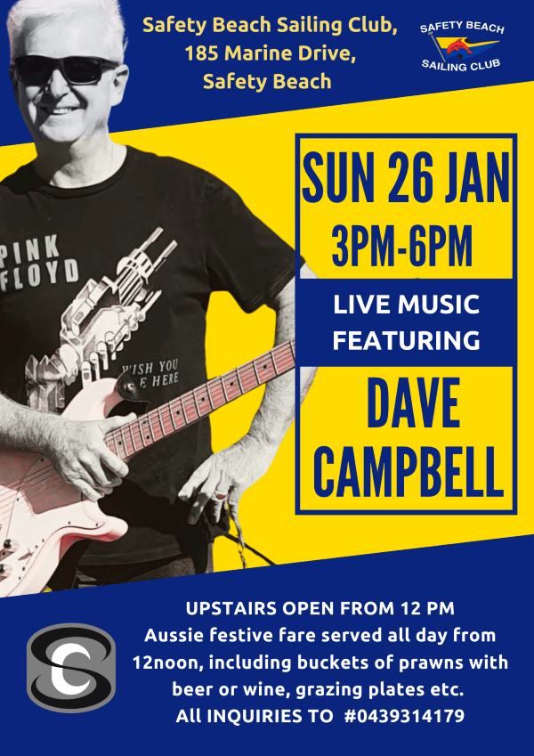 Aus Day 2025 Music Flyer