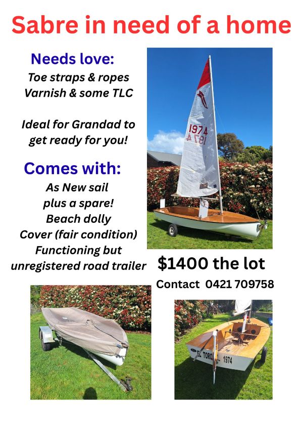 For Sale Sabre 1974