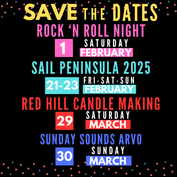 Save Date Feb to March