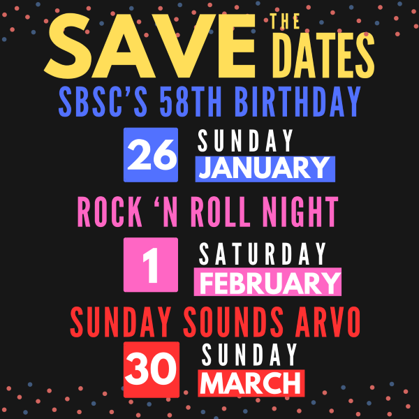 Save the Dates 2025