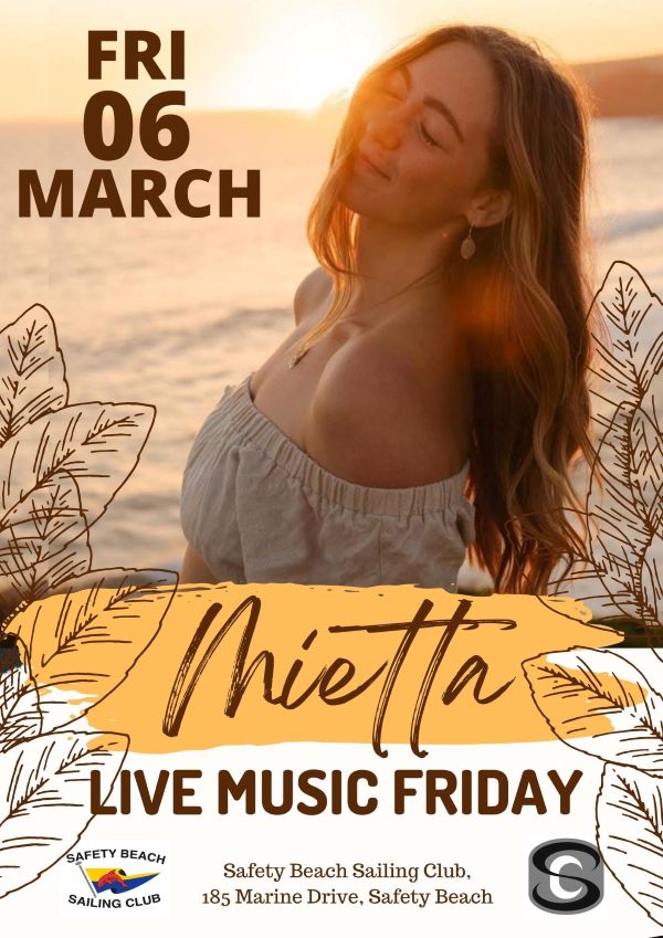 Live Music Mietta 6 3 26