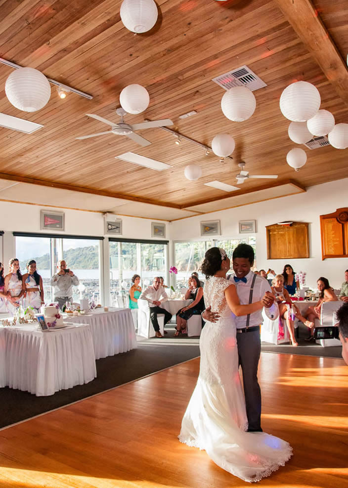 weddings at safety beach sailing club